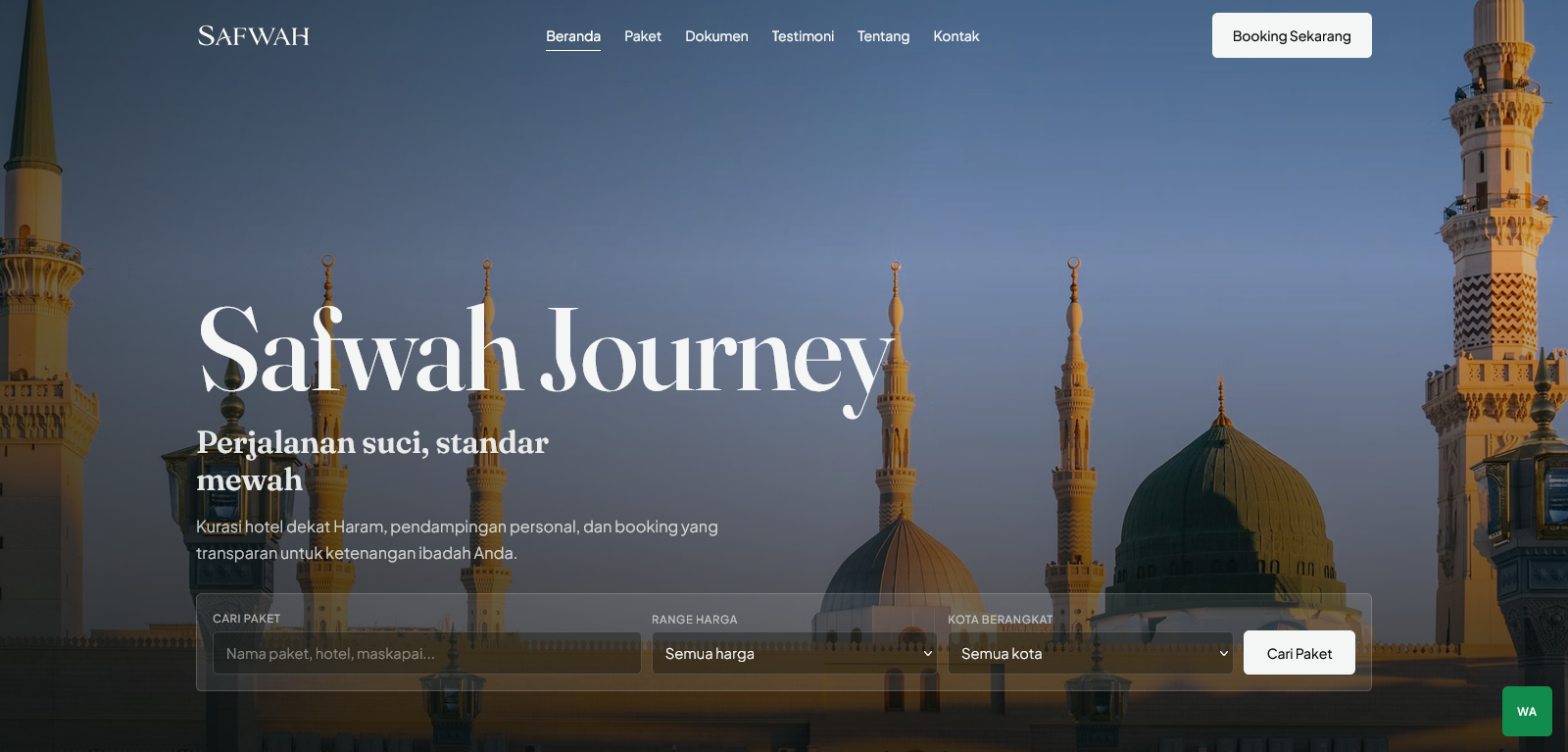 website tour umroh