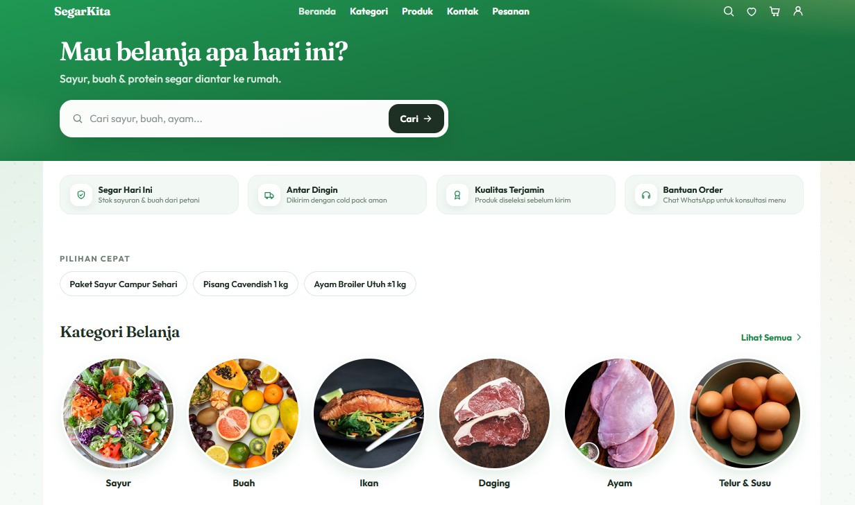website toko sayur