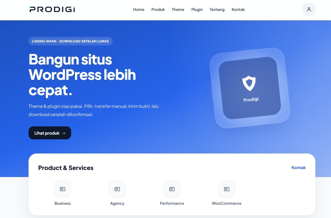 website toko digital