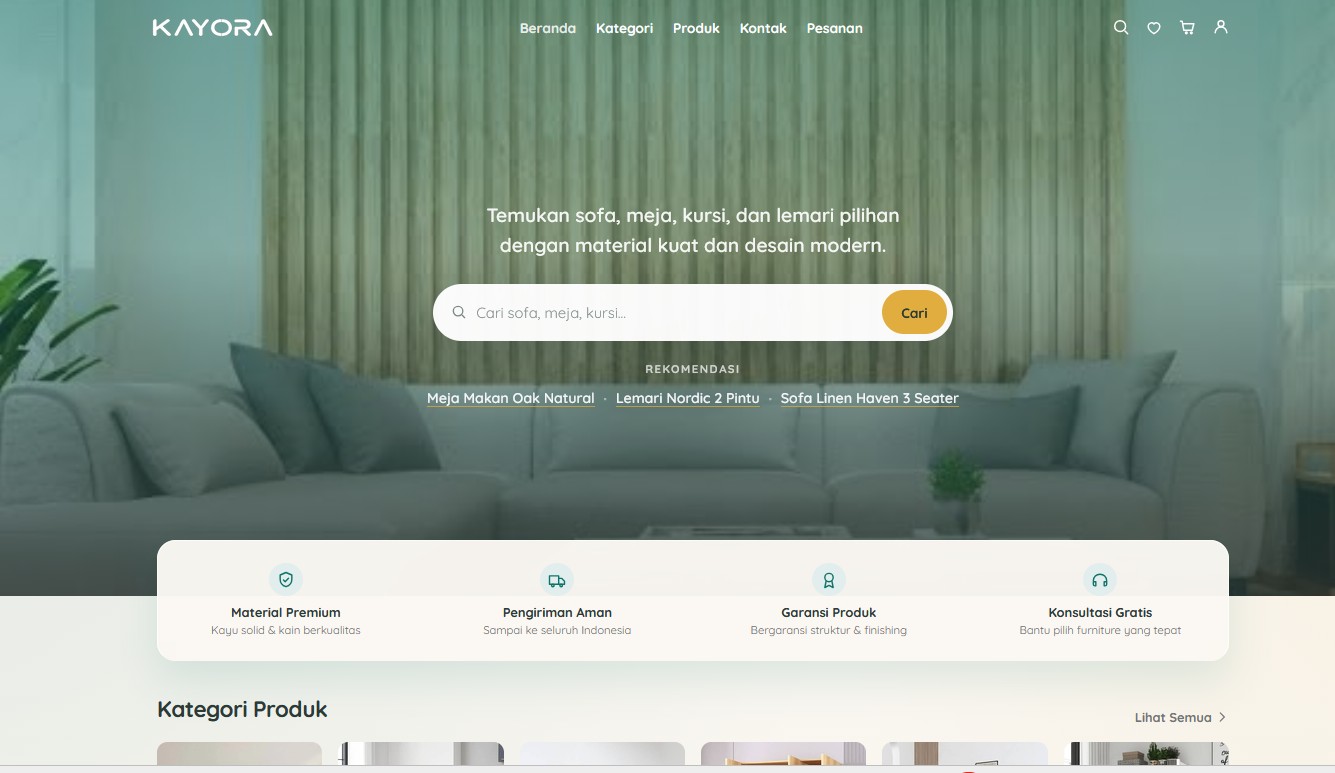 website toko furnitur